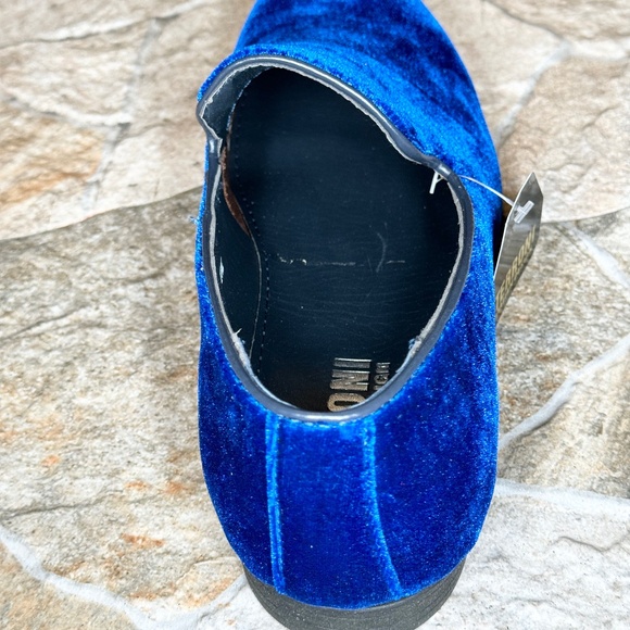 Terroni Royal Blue Men\'s Slip-On Dress Shoe-Fashionable-Italian Design